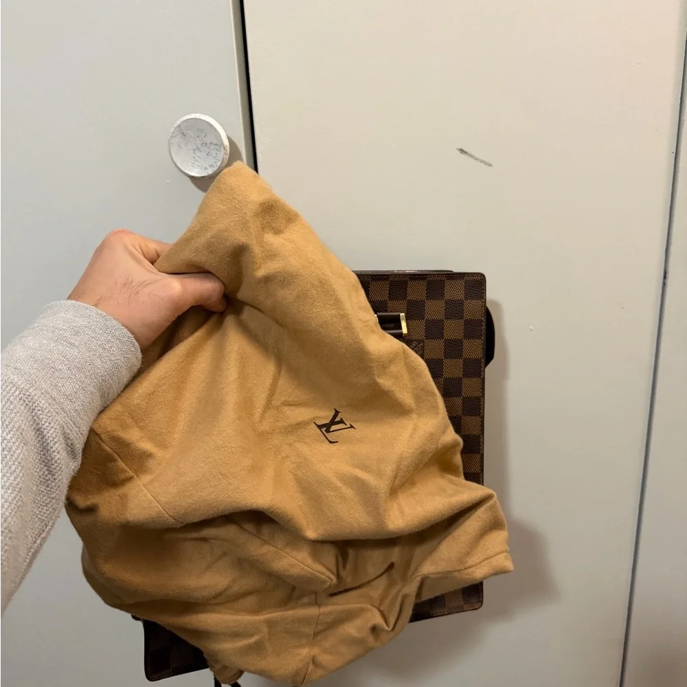 Louis Vuitton Damier Ebene Venice PM tote